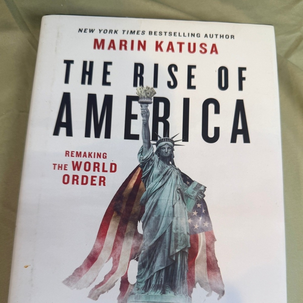 The Rise of America Marin Katusa Hardcover 2021 Remaking the World Order Book